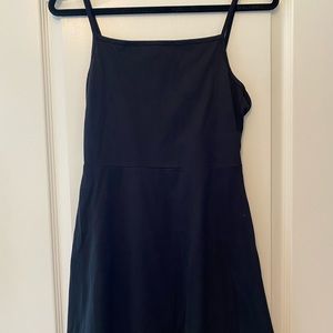 Black Skater Dress from Asos
